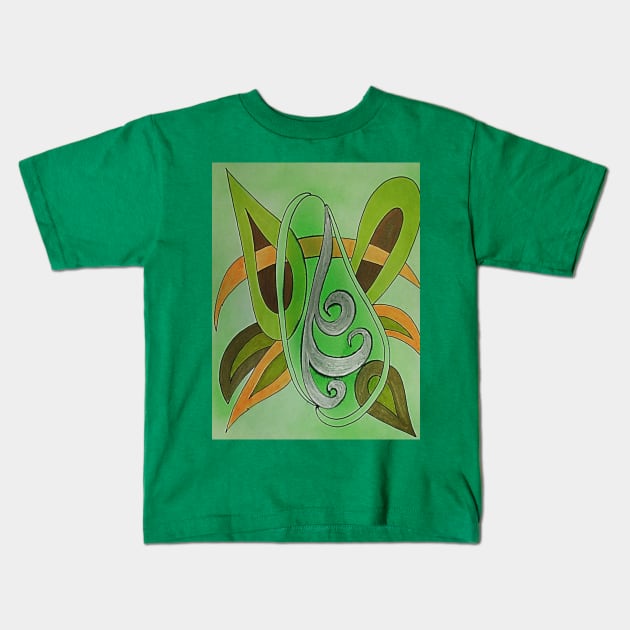 RAMSES 21 Kids T-Shirt by JUANGOMY